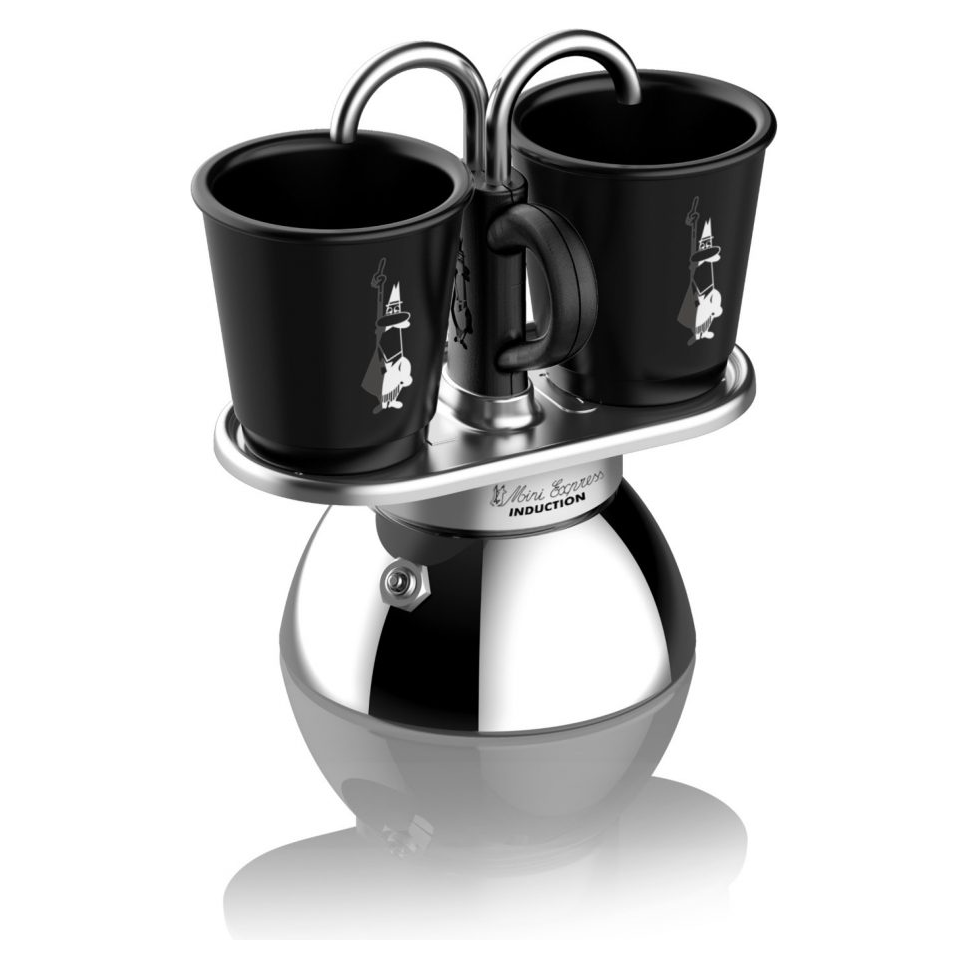 Bialetti Mokabryggare Mini Express Set Induktion