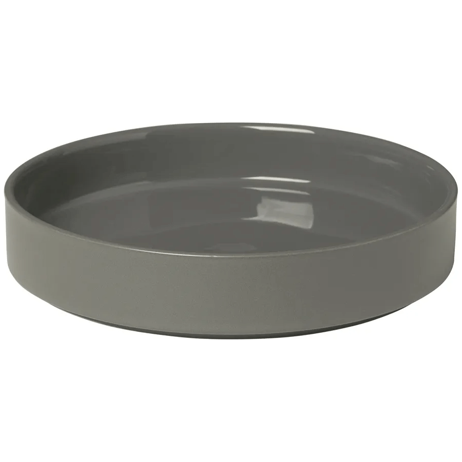 Blomus Pilar Djup Tallrik Ø20 cm Pewter