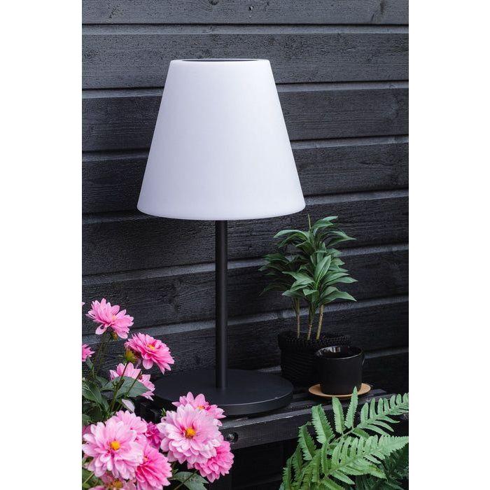 stiernholm Glow bordslampa 71,5 cm svart/vit