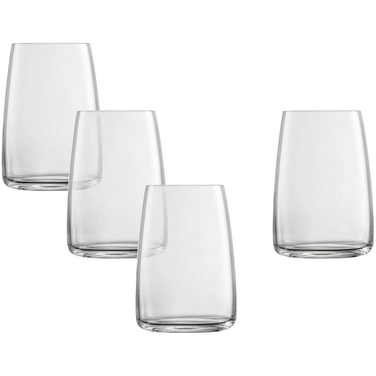 Zwiesel Vivid Senses Vattenglas 50 cl 4-pack