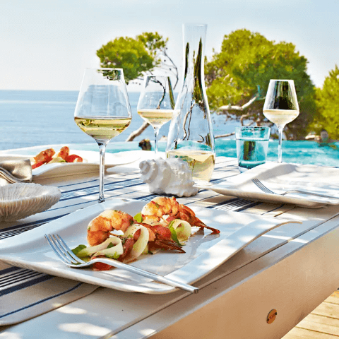 Villeroy & Boch La Divina Burgundy Vinglas 68 cl 4-pack