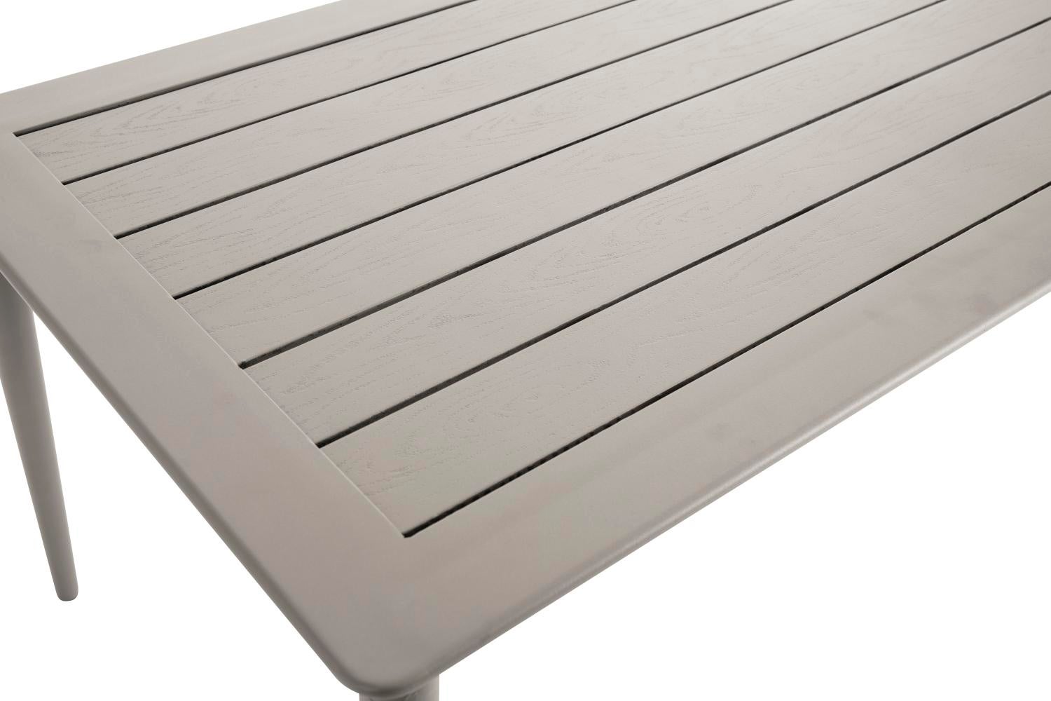 Brafab Nimes matbord Khaki 200x98 cm