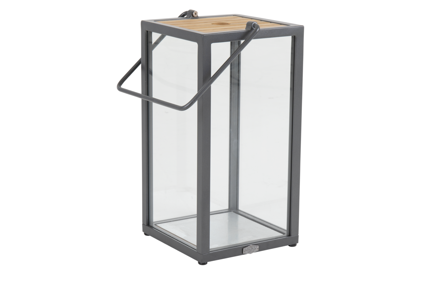 Brafab Zalongo ljuslykta Natur/grå 25x50 cm