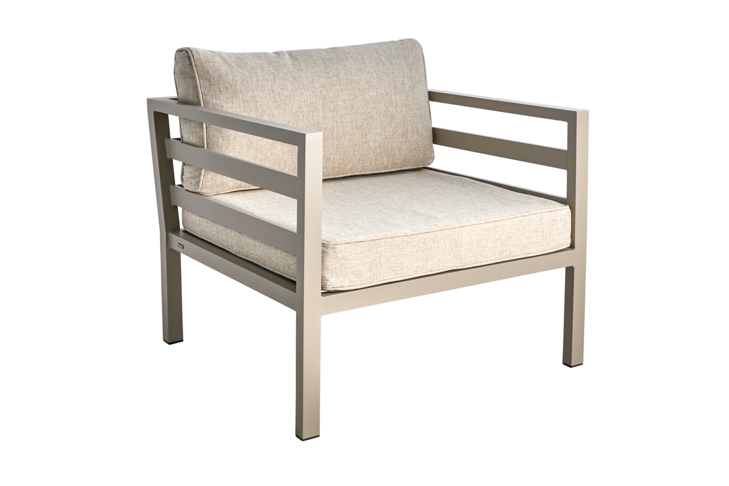 Brafab Weldon fåtölj Khaki/sand