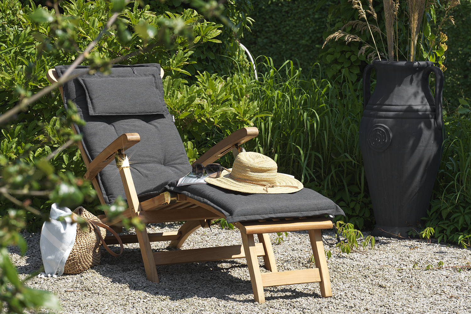 Brafab Jackson däckstol Natur