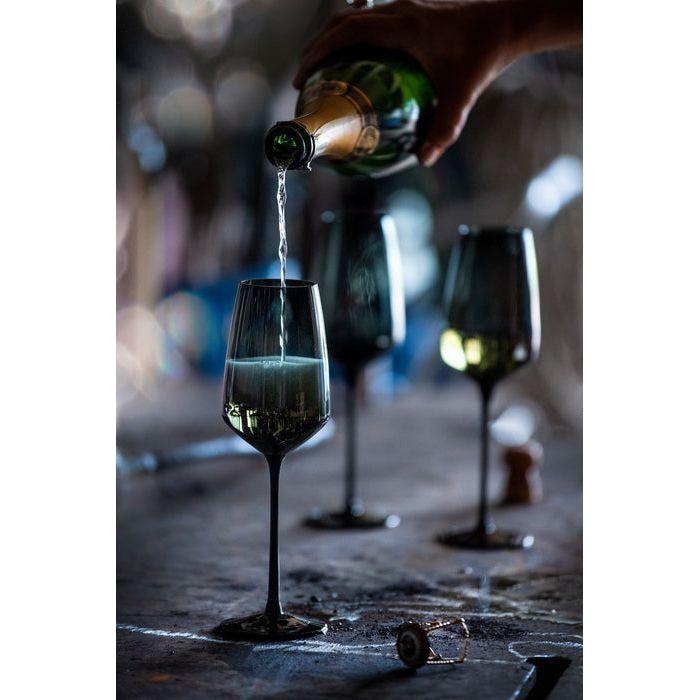 Magnor Noir Champagneglas 36 cl Svart