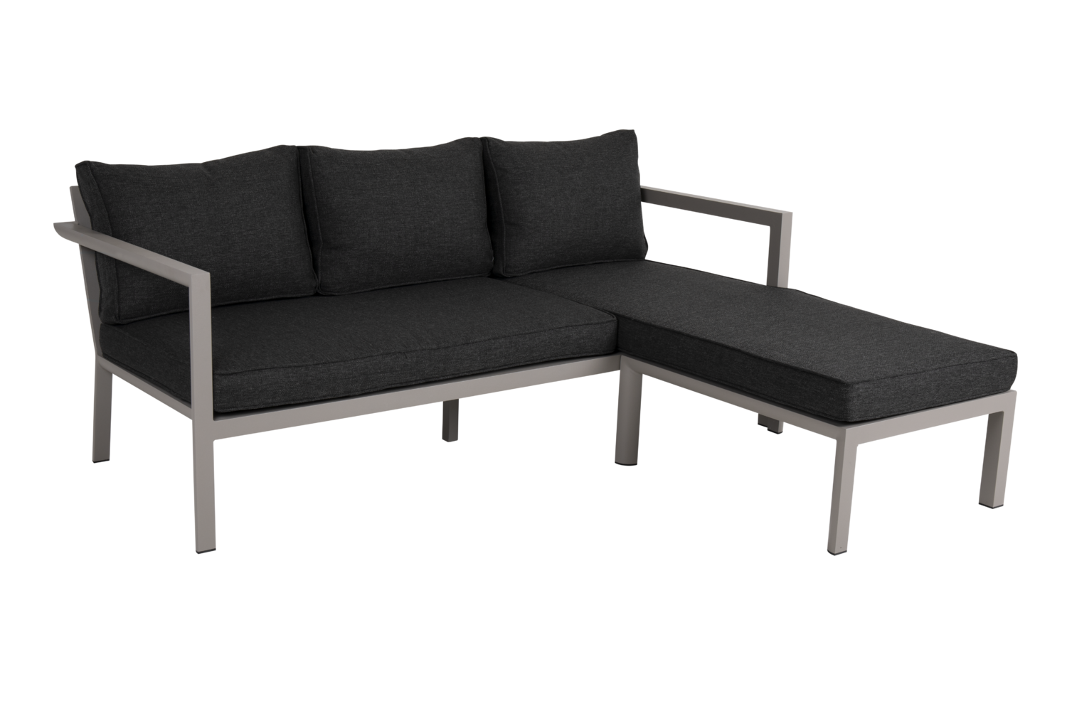 Brafab Delia divansoffa Khaki/Nearly Black