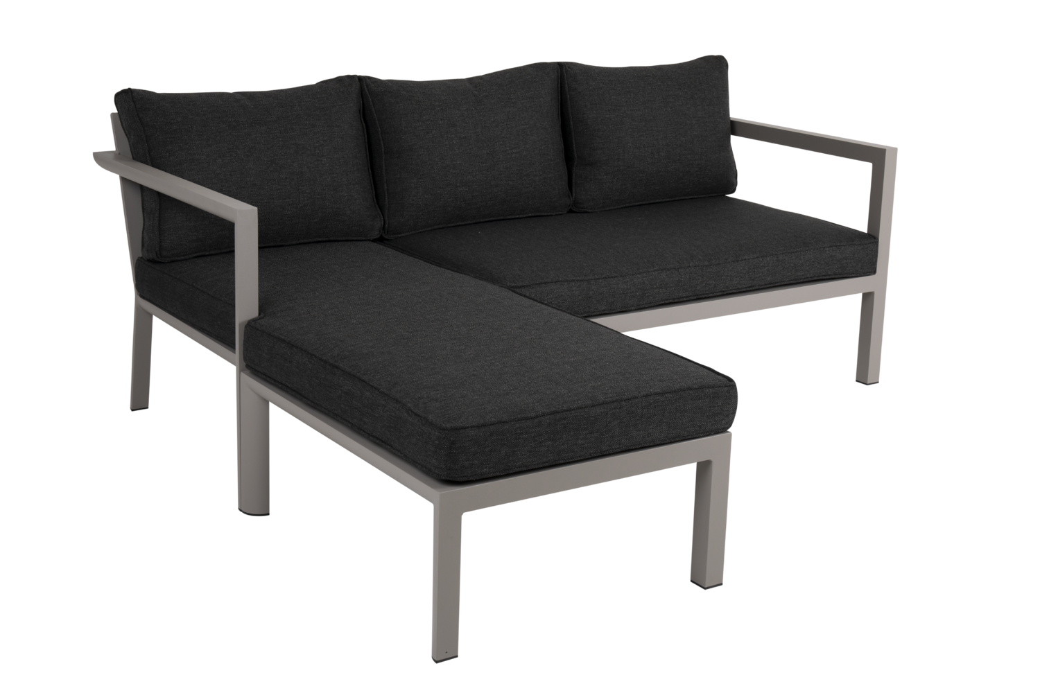 Brafab Delia divansoffa Khaki/Nearly Black