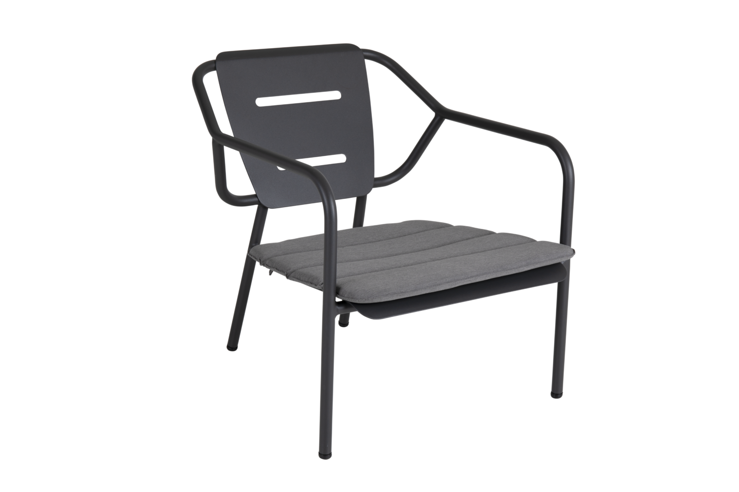 Brafab Minto fåtölj Antracit/grå