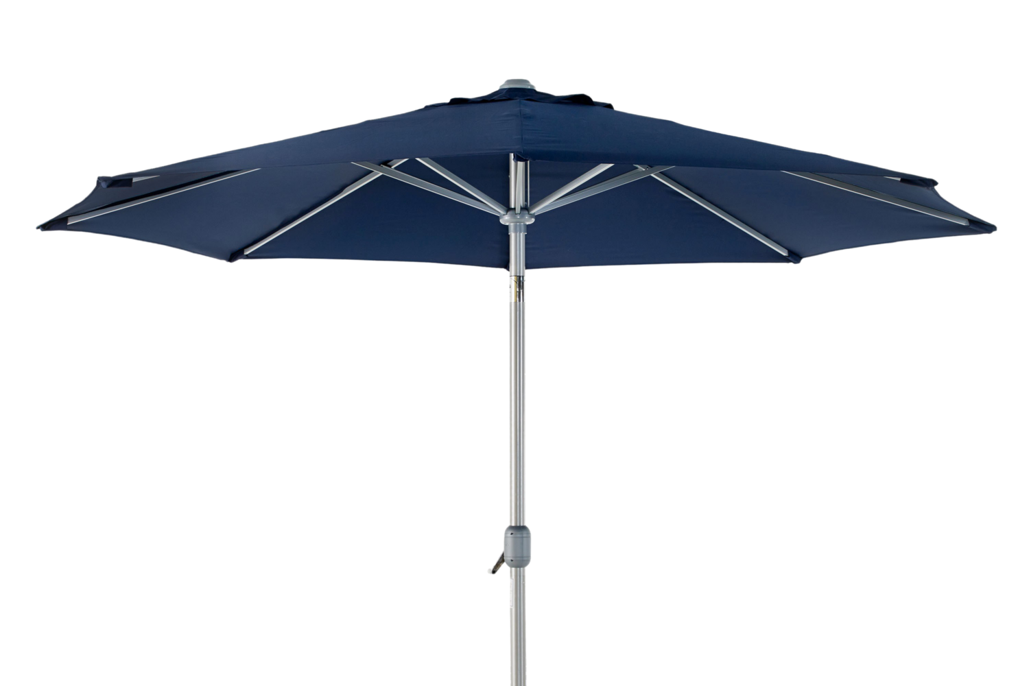 Brafab Andria parasoll Silver/blå 3 M