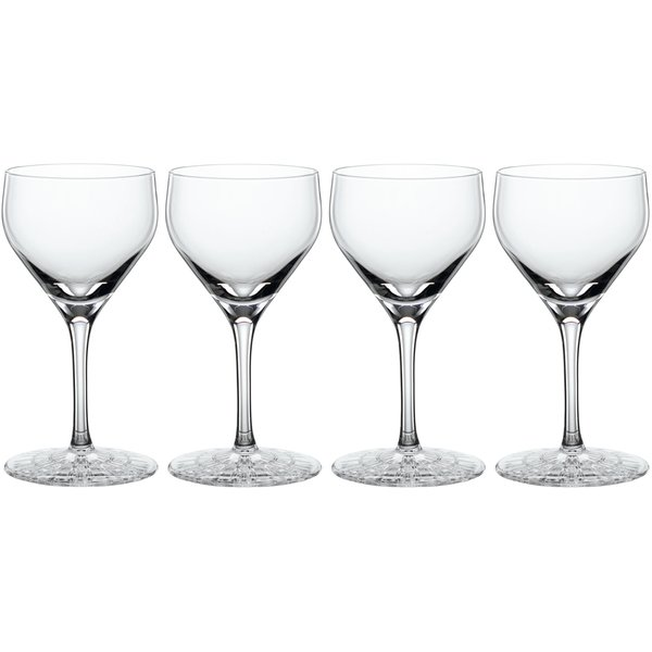 Spiegelau Cocktailglas PERFECT SERVE NICK & NORA 150 ml, set i 4 delar, klart