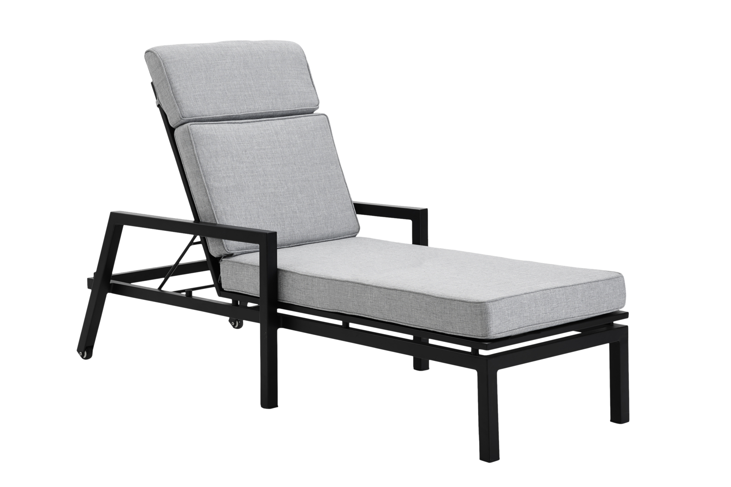 Brafab Belfort vilsäng Svart/Pearl Grey