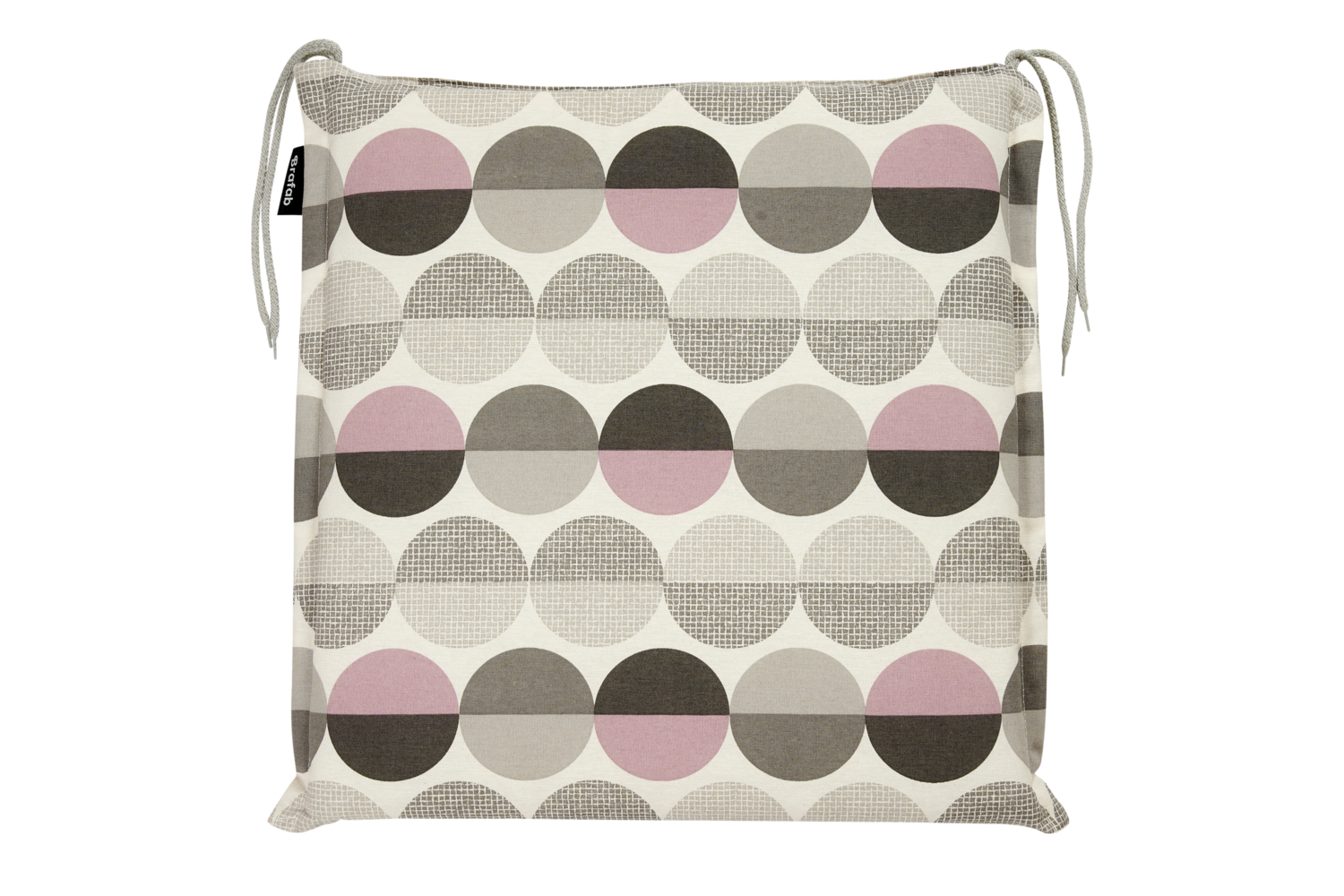 Brafab Naxos sittdyna Rosa 44x44 cm