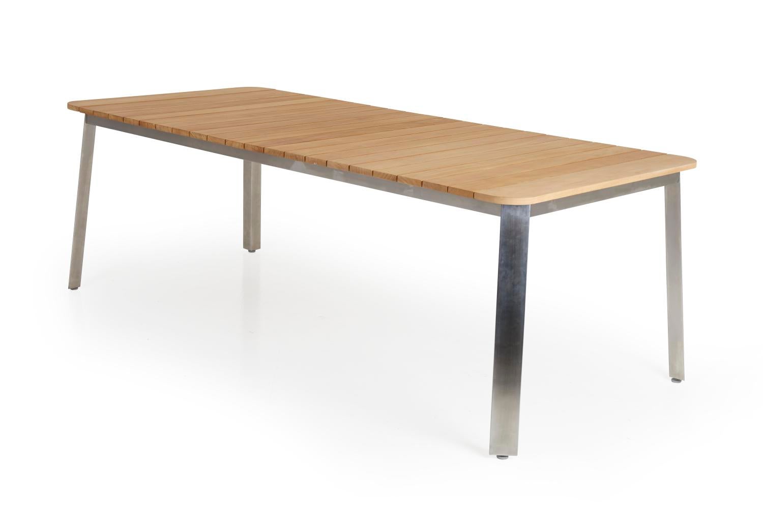 Brafab Lefkos 218x100 SS/teak