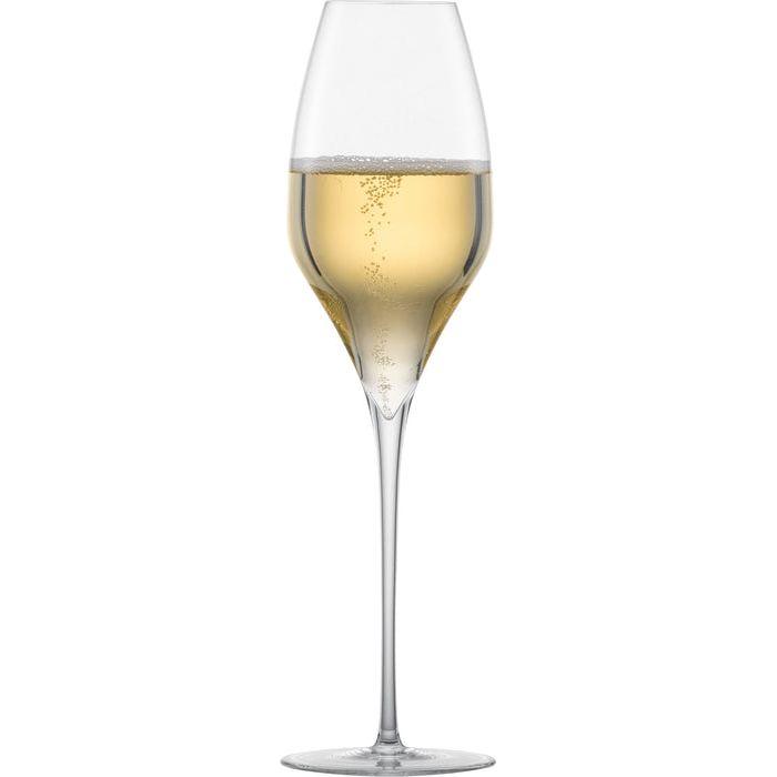 Zwiesel glas Alloro Champagneglas 36 cl 2-pack Klar