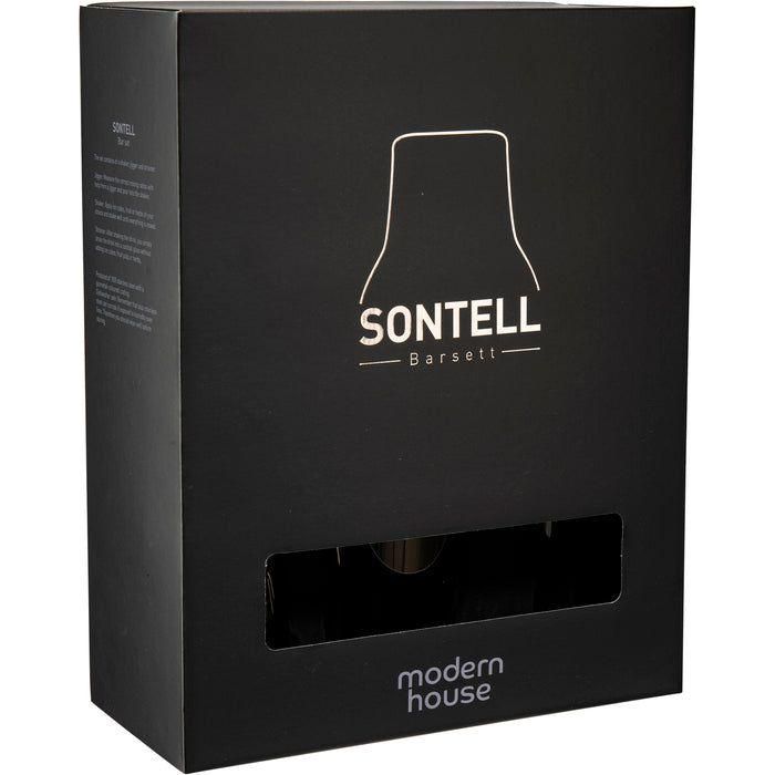 Modern House - Sontell - Barsett S/3 - 0,6 L/ 2/4 Cl