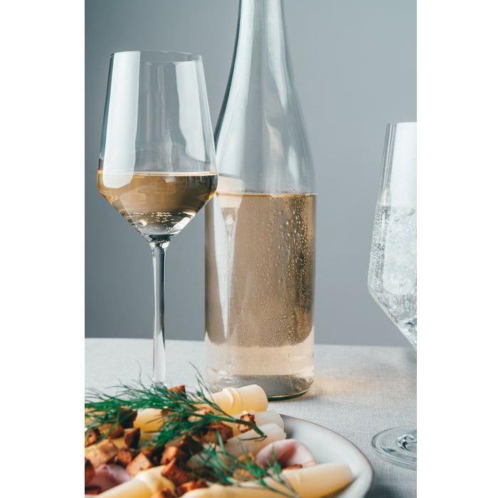 Zwiesel Pure Riesling Vitvinsglas 30 cl 2-pack Klar