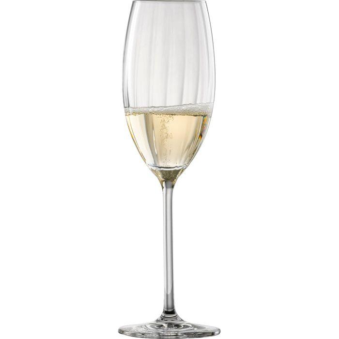 Zwiesel Glas Prizma Champagneglas 28 cl Klar