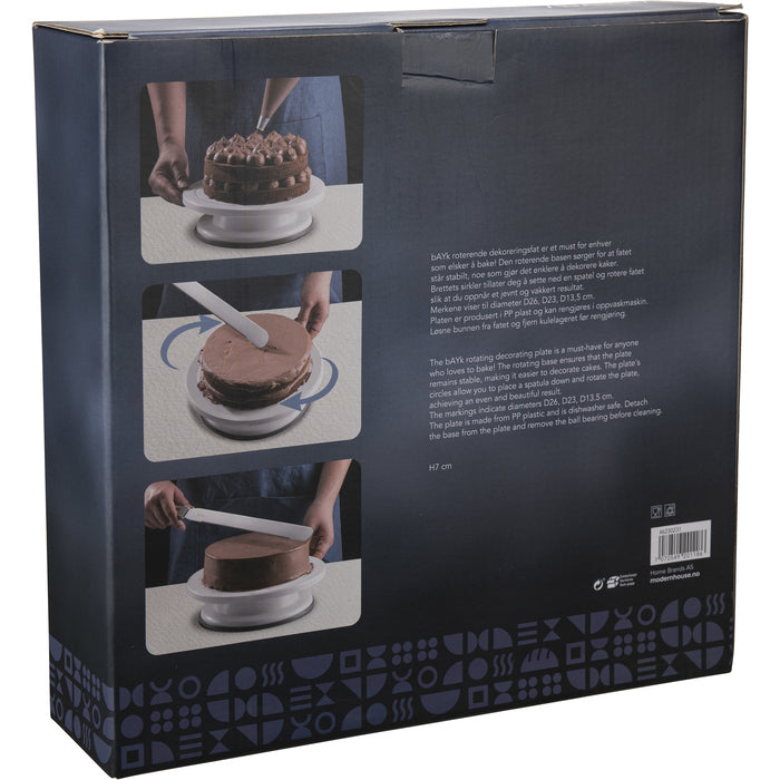 Modern House bAYk Rotating Decorating Stand