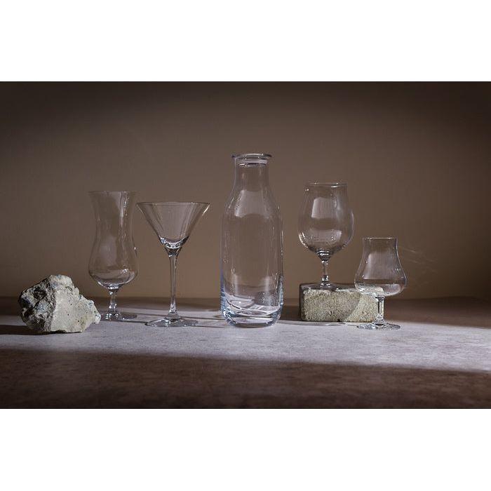Modern House Night Event Ölglas 4-pack 54 cl Klar