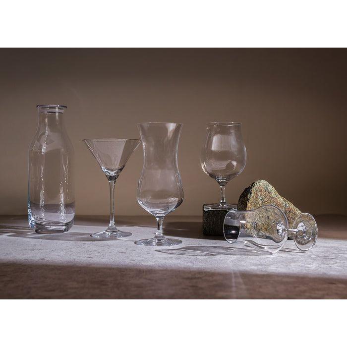 Modern House Night Event Ölglas 4-pack 54 cl Klar
