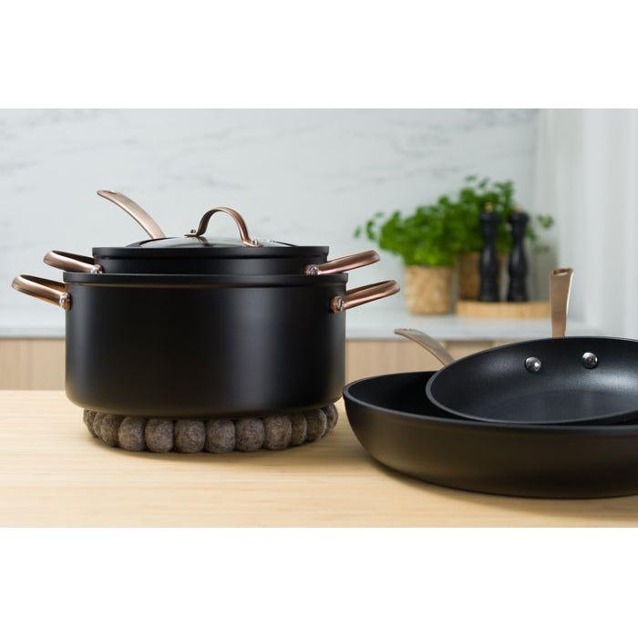 modern house Black Copper Stekpanna 2 delar 20+28 cm Svart/Koppar