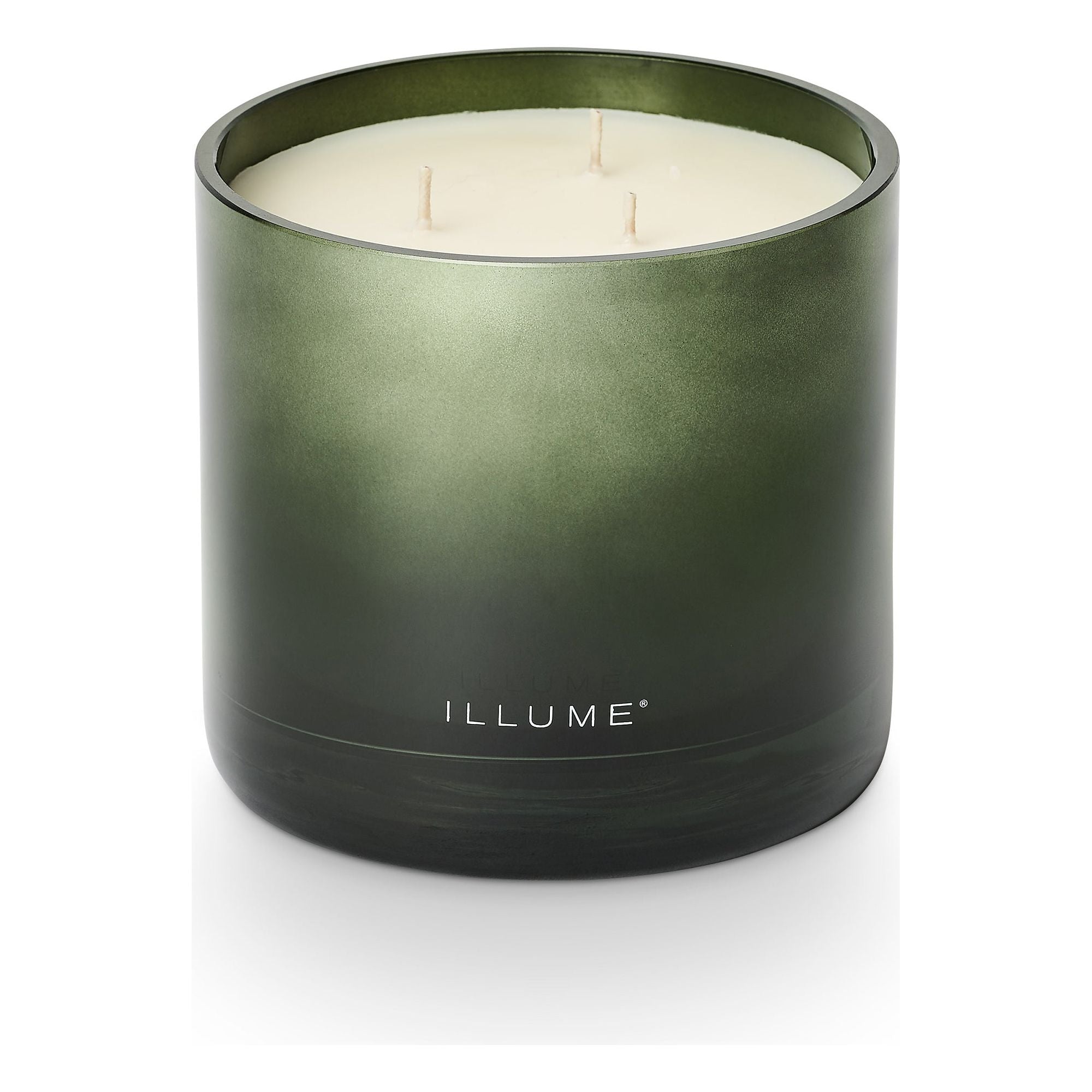 Illume Balsam & Cedar Statement Glasljus, Grön,