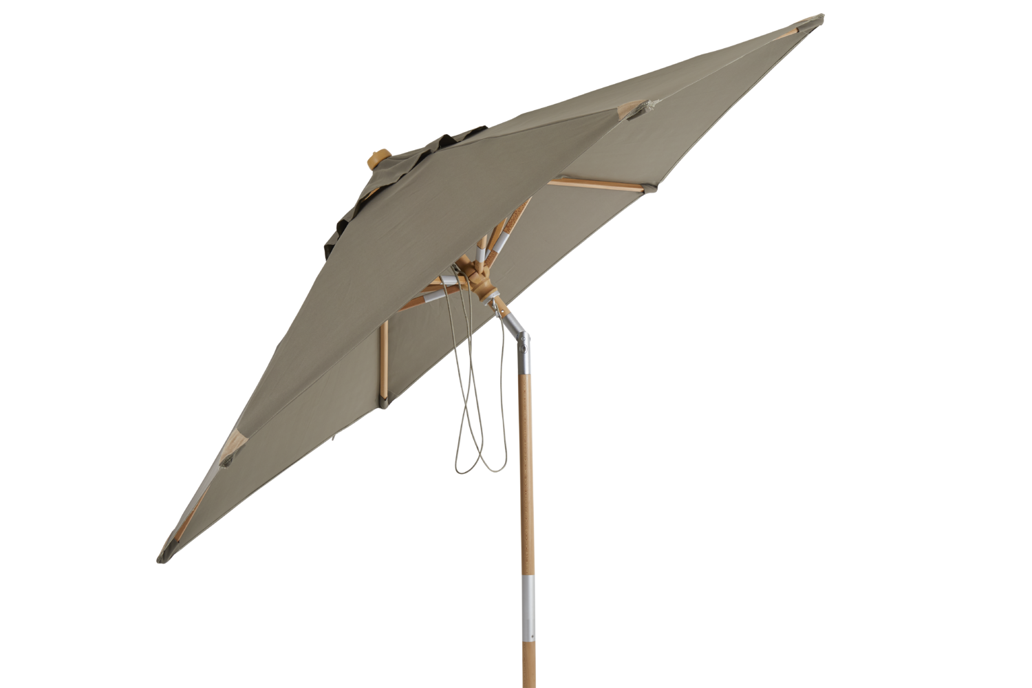 Brafab Trieste parasoll Natur/taupe