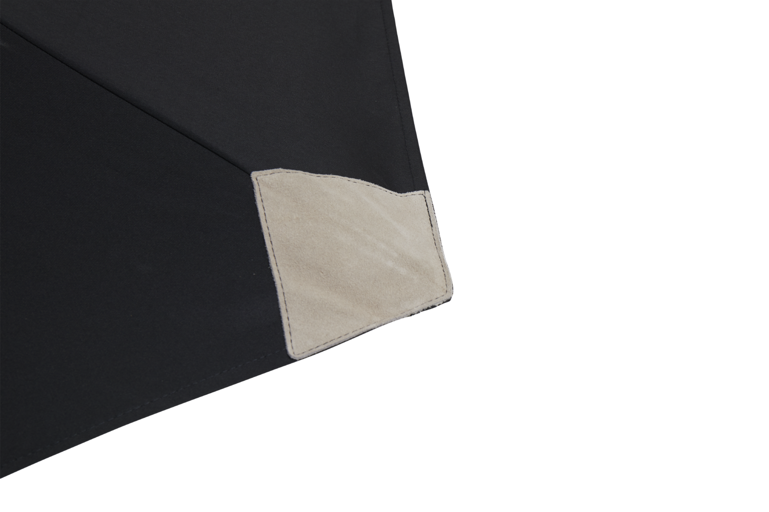 Brafab Trieste parasoll Svart 2,5 M