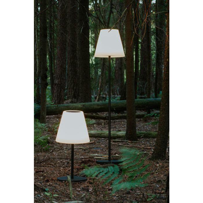 stiernholm Glow bordslampa 71,5 cm svart/vit