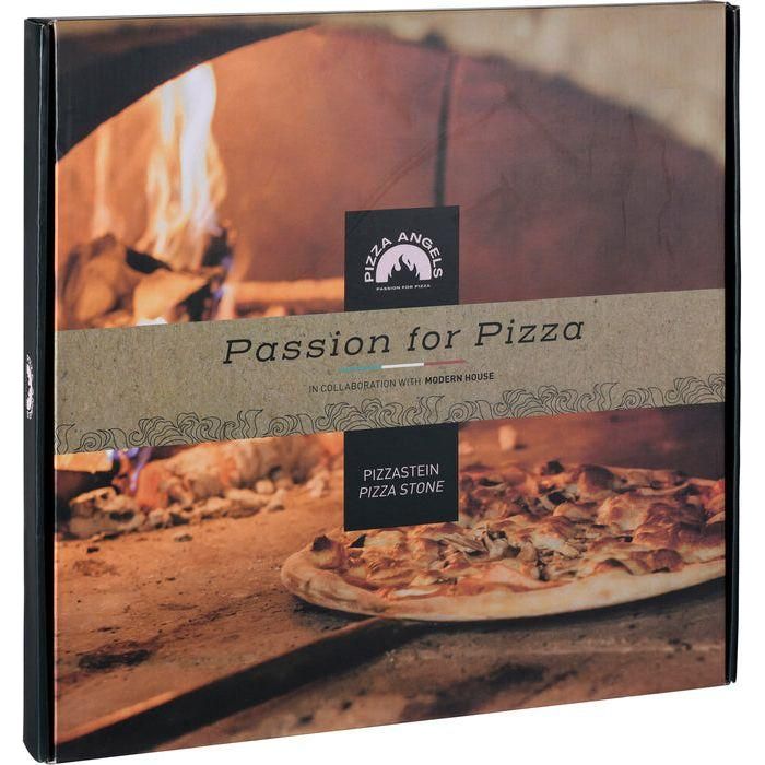 Modern House - Pizza Angels - Pizzastein