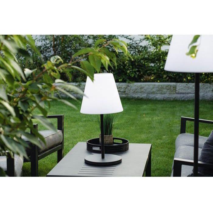 stiernholm Glow bordslampa 71,5 cm svart/vit