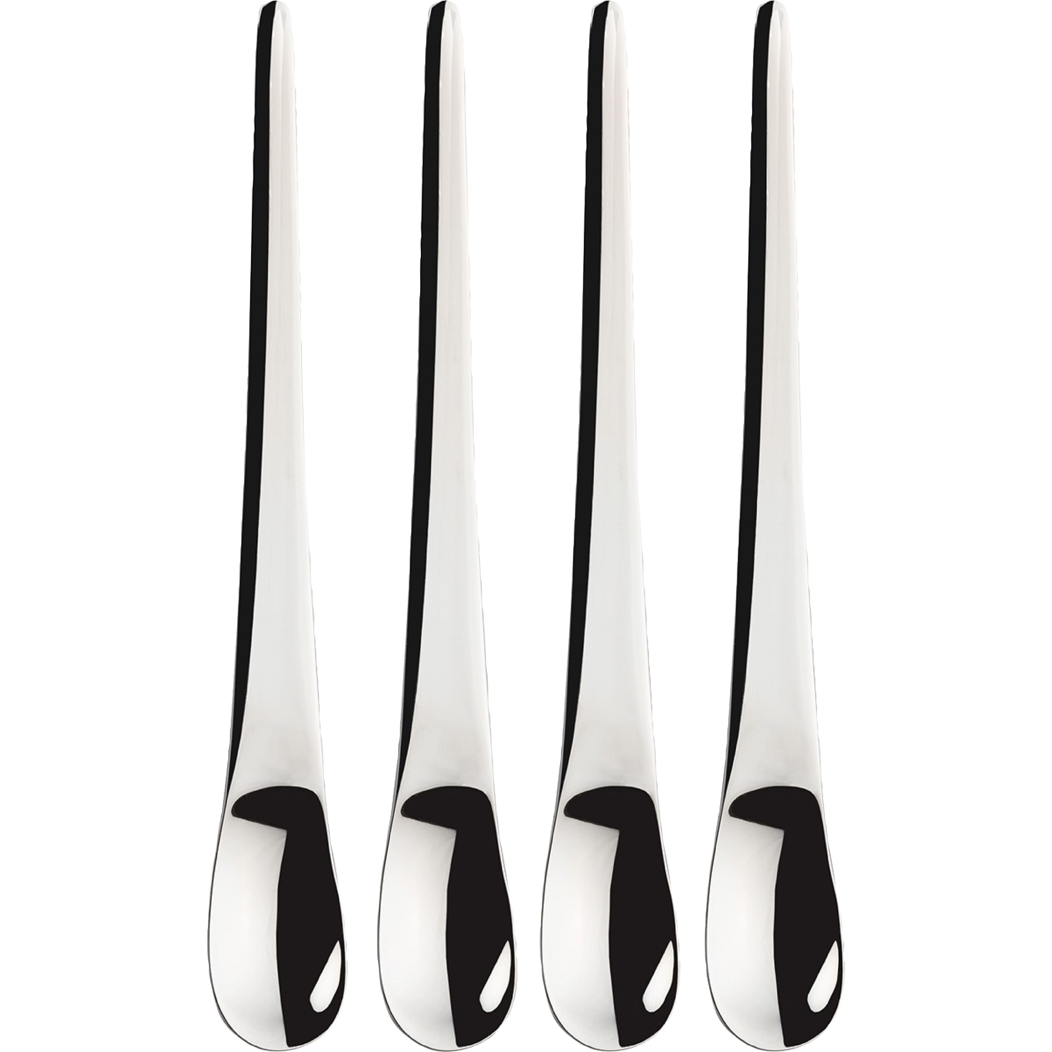 Dorre Tåre Tapassked Rostfritt 4 Pack 12 cm