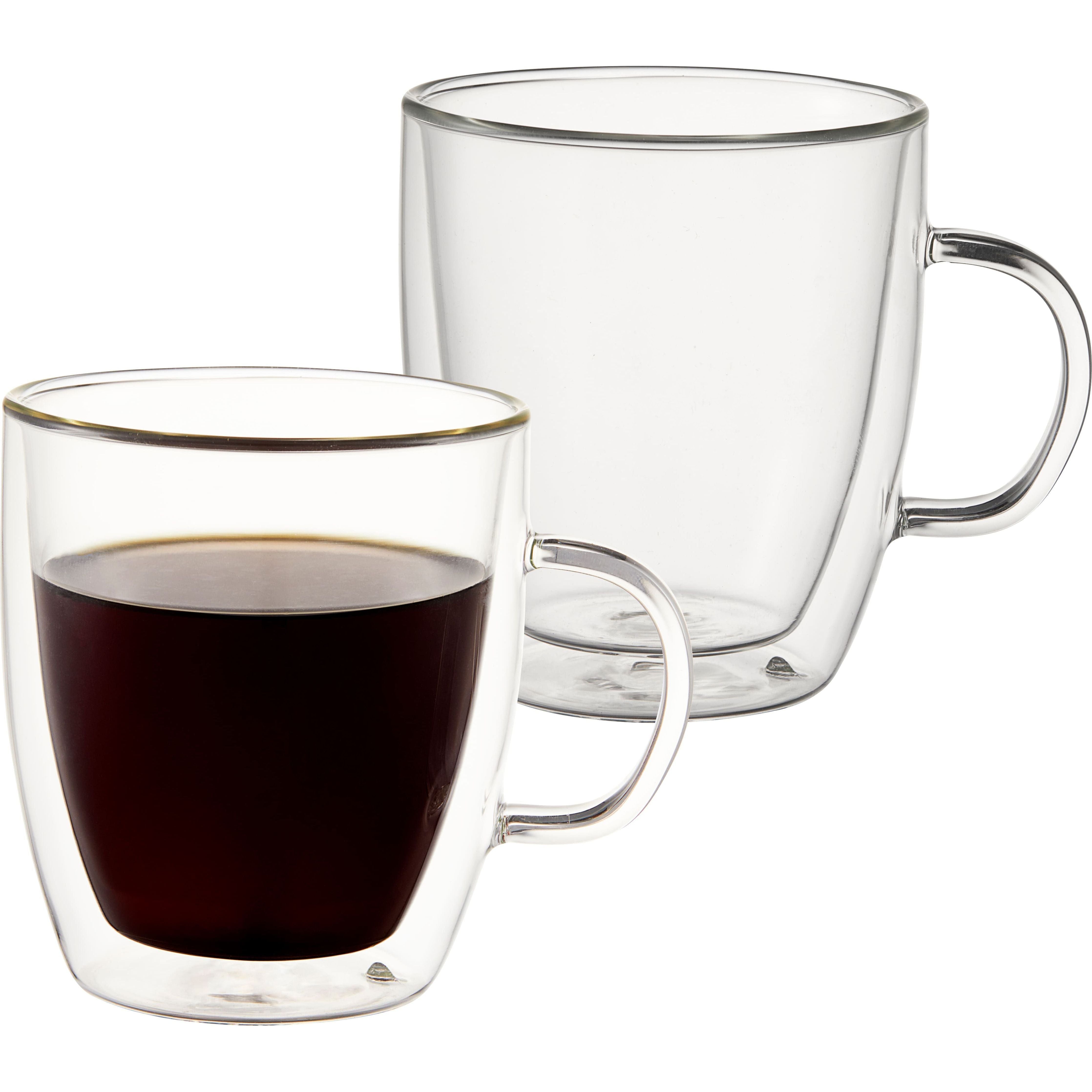 Dorre Kirk Kaffekopp Dubbelväggig 24 cl 2-pack