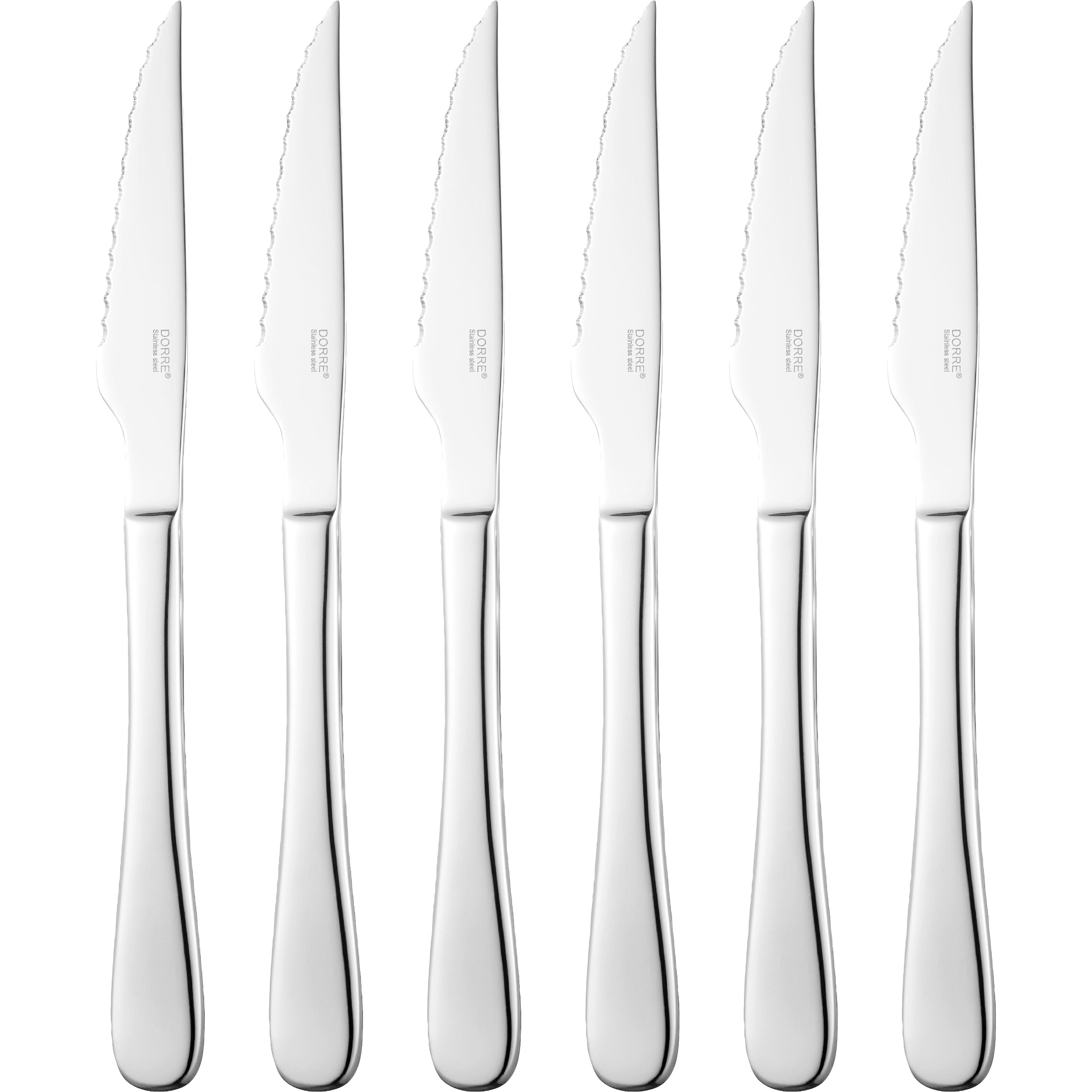 Dorre Classic Grillkniv 6-pack