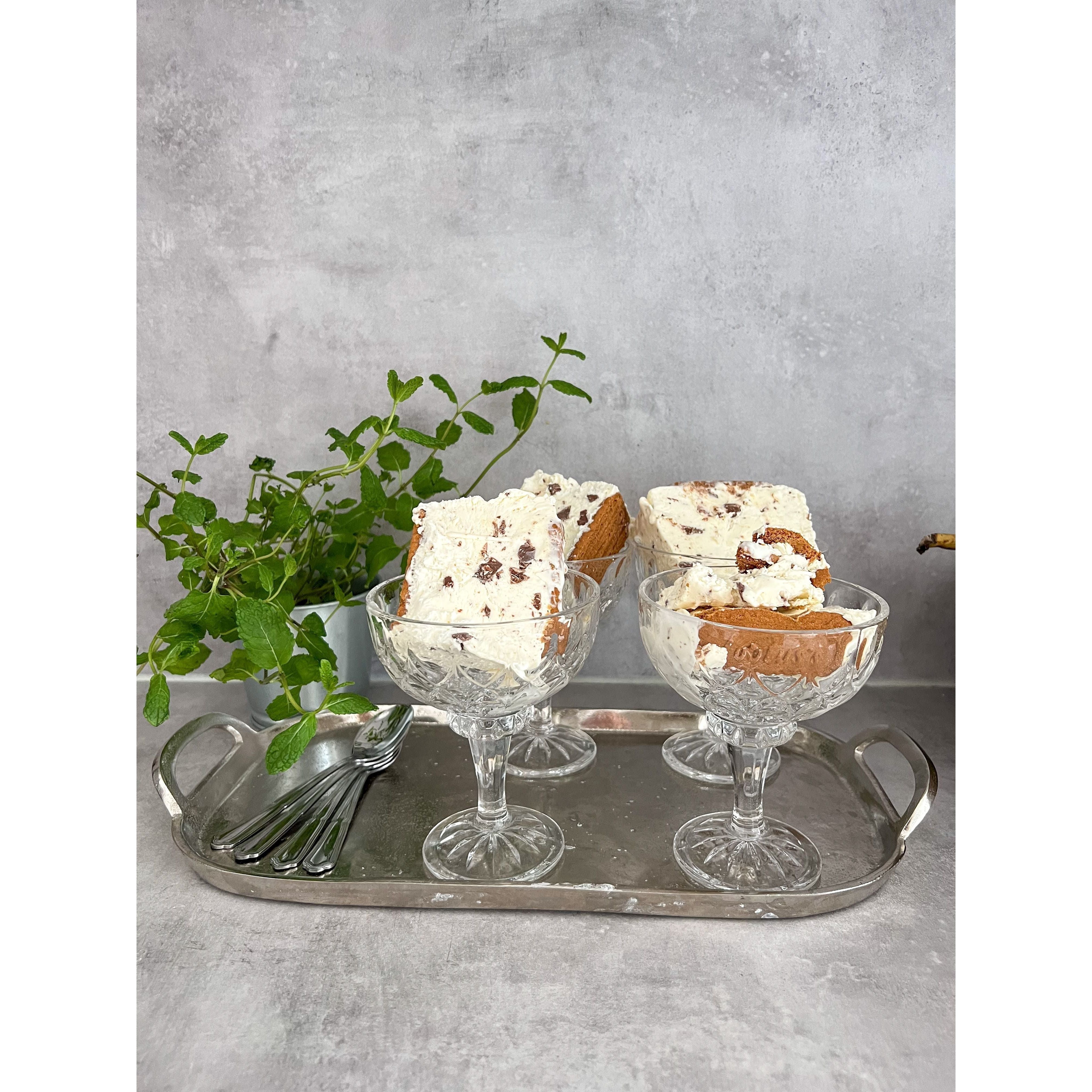 Dorre Glanda Dessertskål Glas 4-pack 11x13 cm