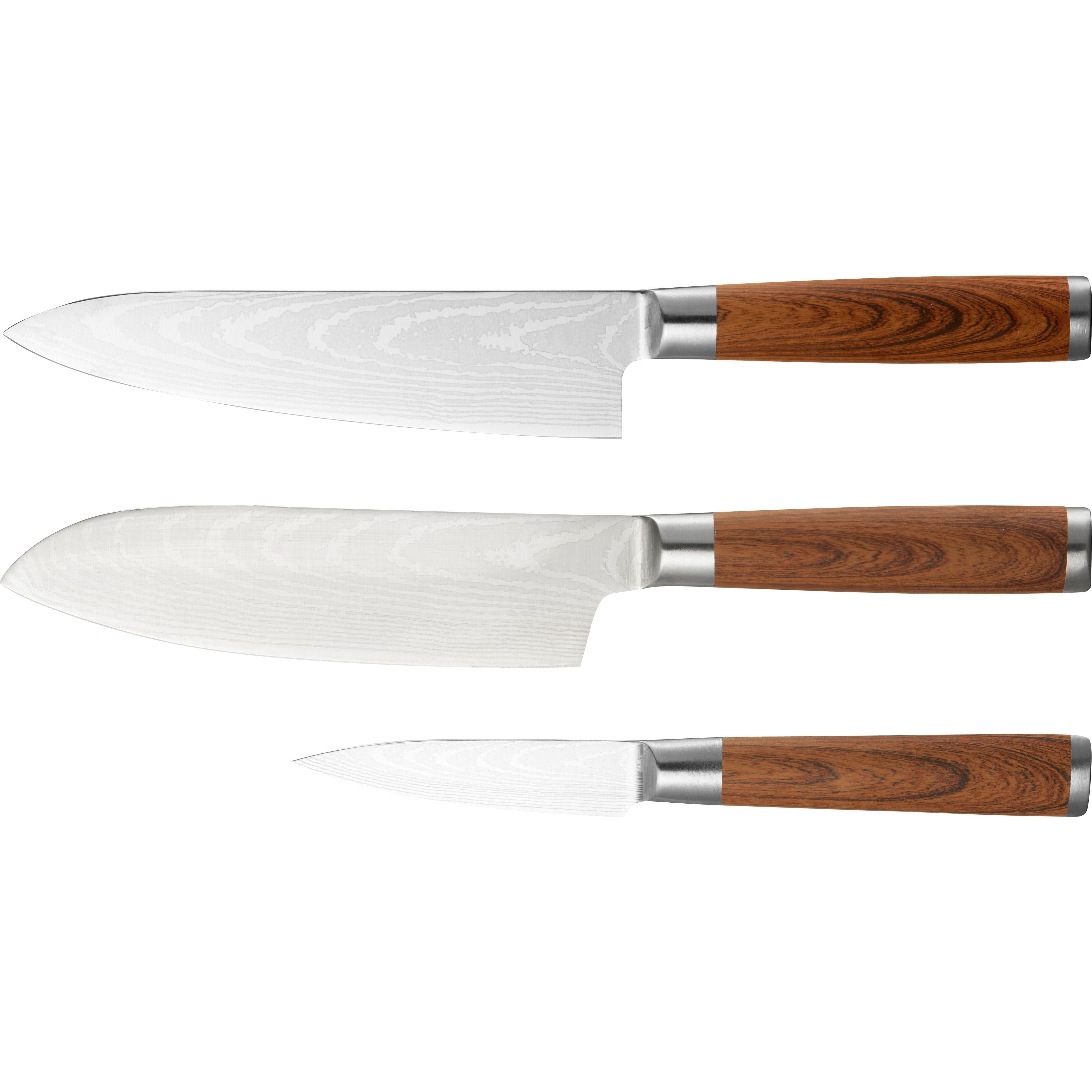 Dorre Yari Knivset 3-pack