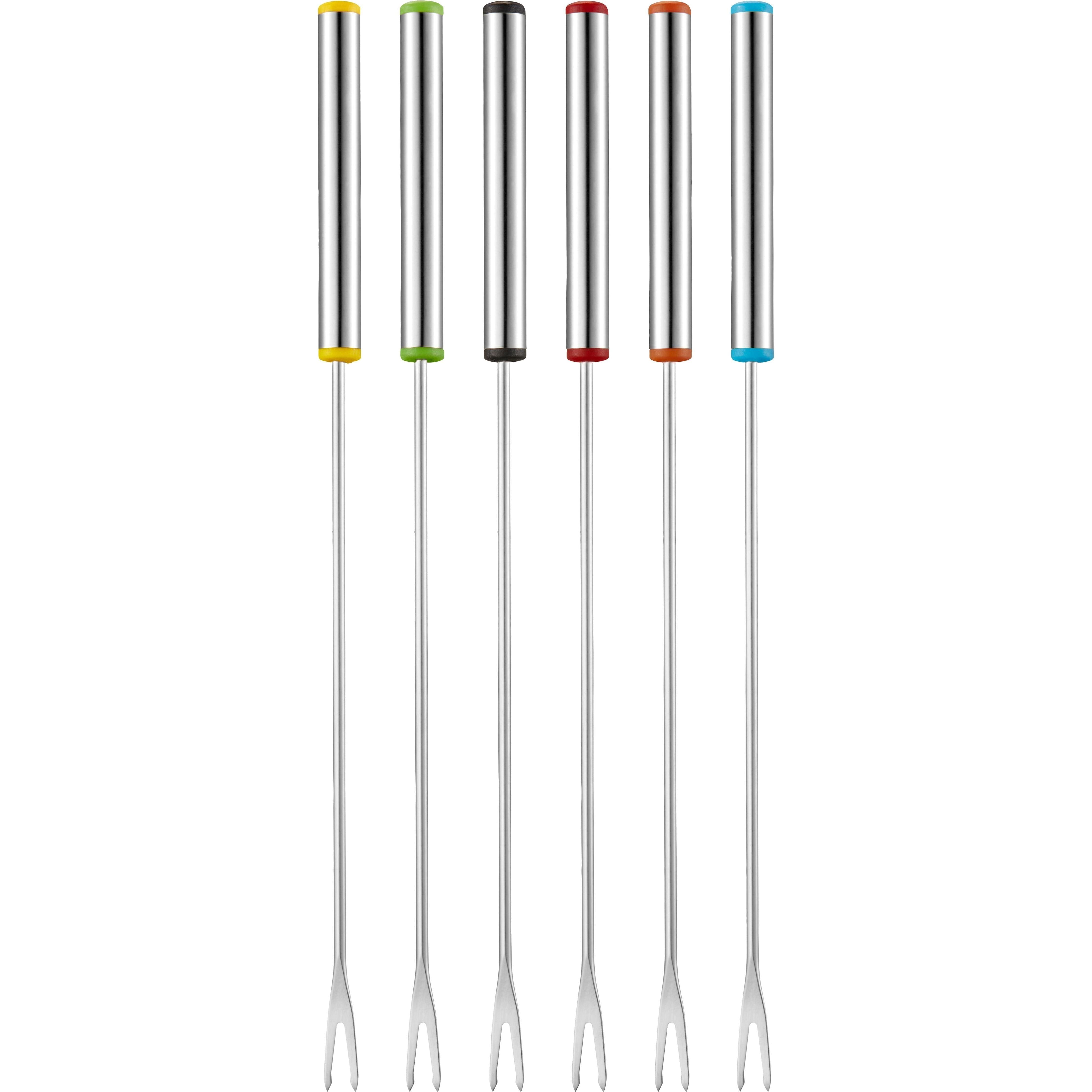 Dorre Fonda Fonduegaffel Rostfritt Stål 6-pack 24 cm