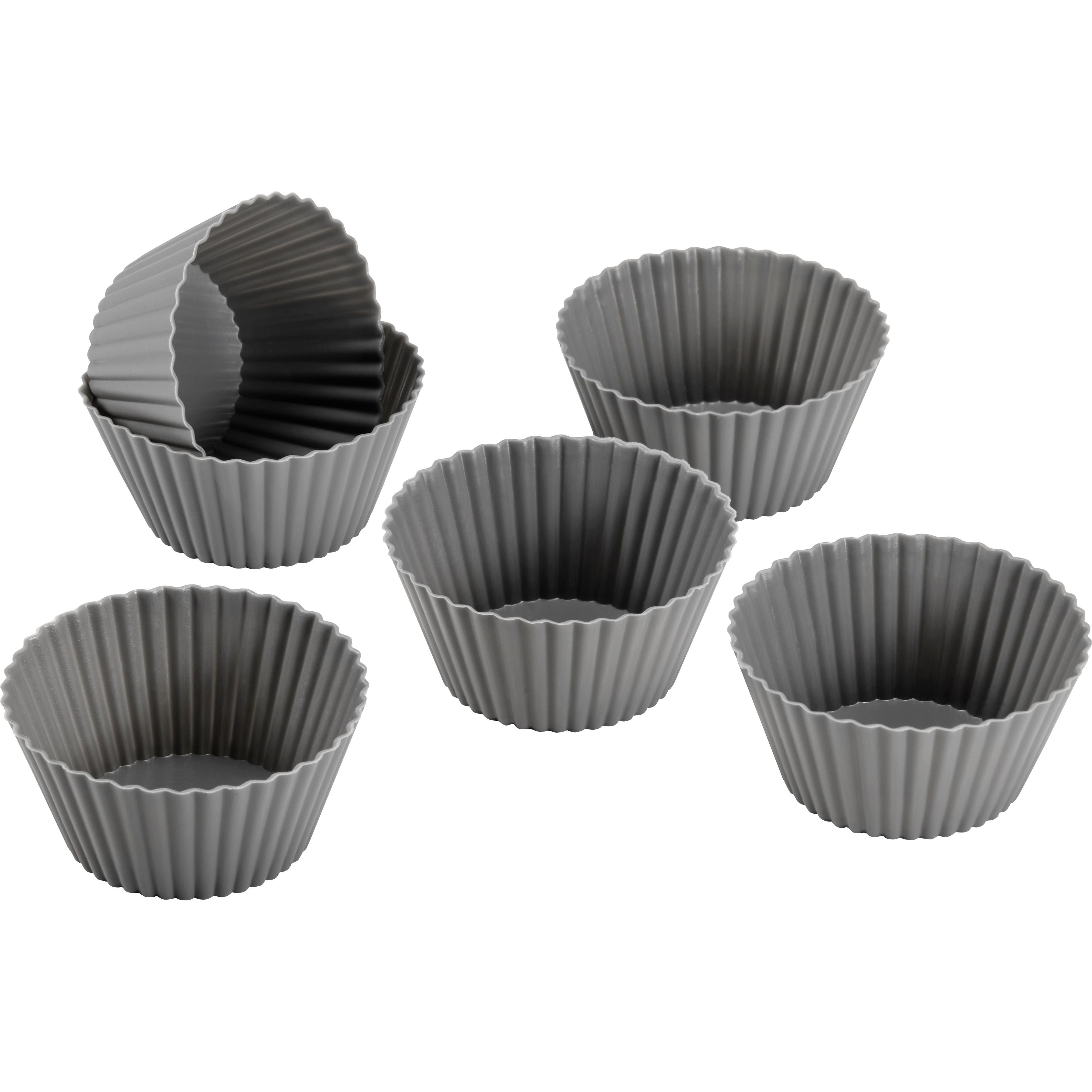 Dorre Cookie Muffinsform Silikon 6-pack