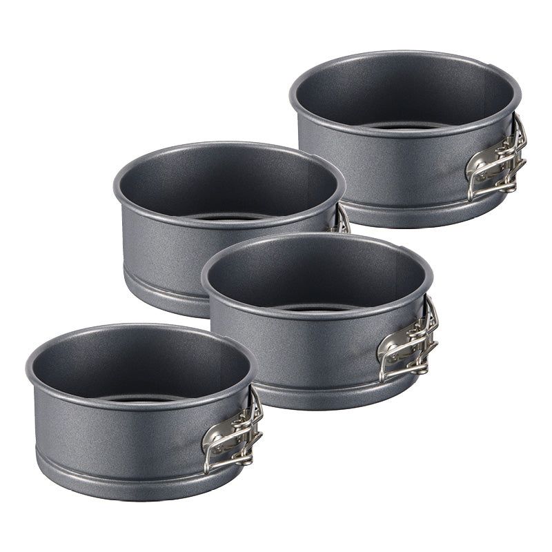 Dorre Karabo mini springform kolstål 4-pack 10 cm