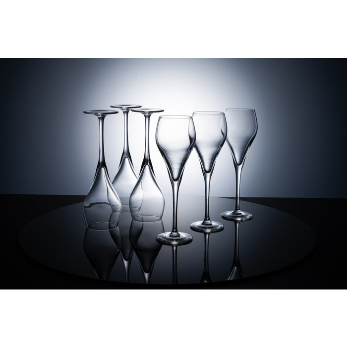 Stiernholm Bubbles champagneglas 16 cl 6-pack klar