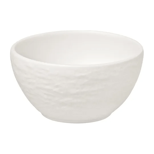 Villeroy & Boch Manufacture Rock Dippskål Ø8 cm Vit