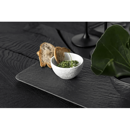 Villeroy & Boch Manufacture Rock Dippskål Ø8 cm Vit