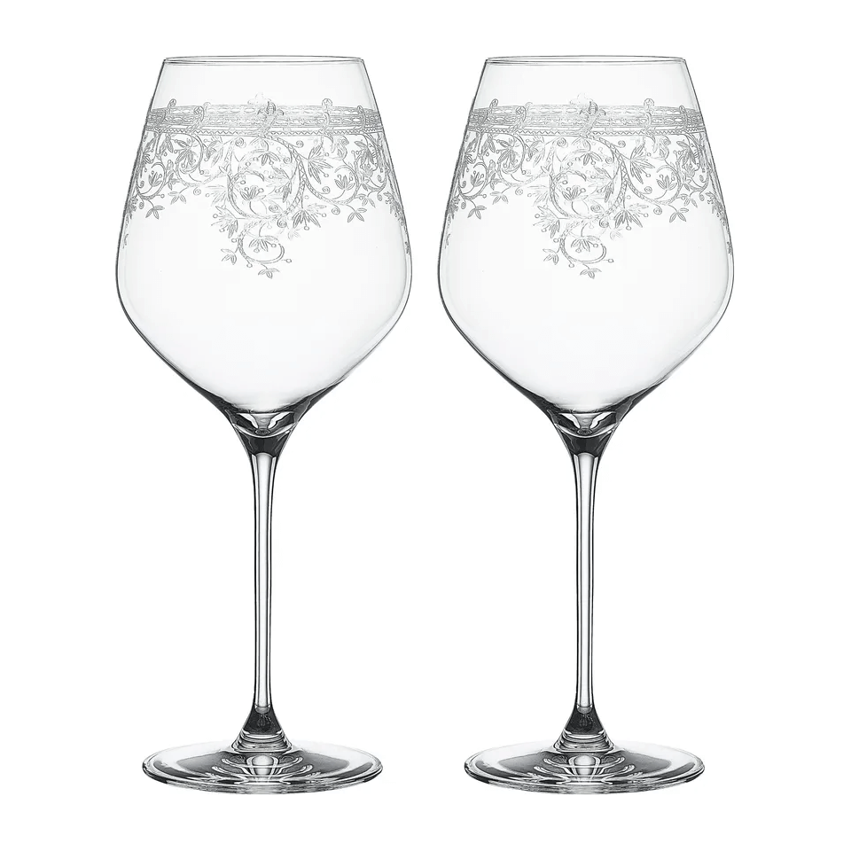 Spiegalu Arabesque Burgundy Rödvinsglas 84 cl 2-pack