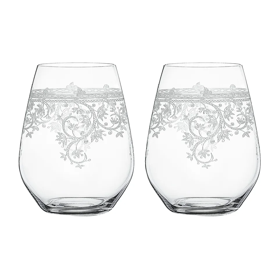 Spiegelau Vattenglas ARABESQUE, set i 2 delar, 460 ml, klart