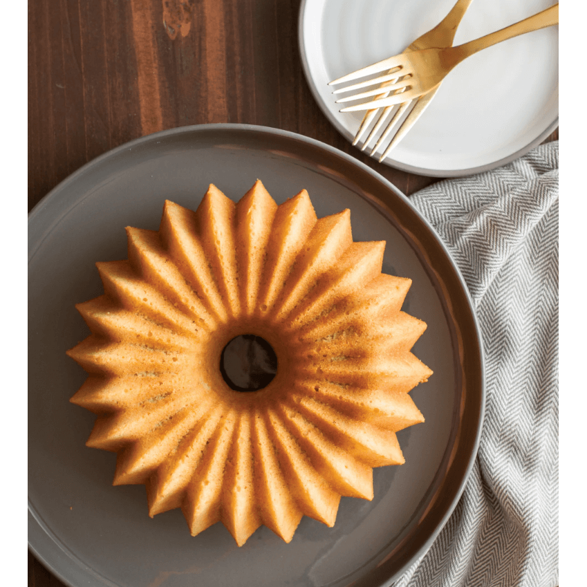 Nordic Ware Brilliance Bundt Bakform 1,2 l