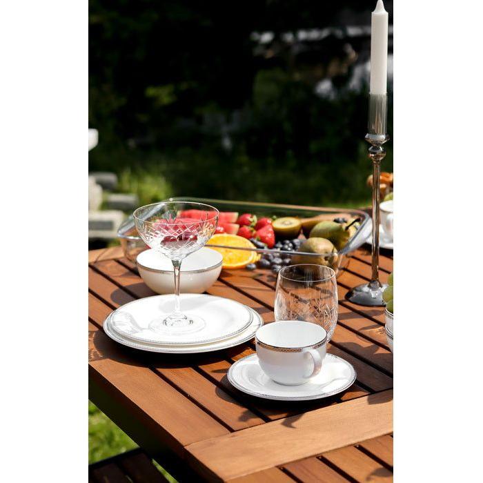 Royal Porcelain - Silver Paisley - Kaffekopp - 20 Cl