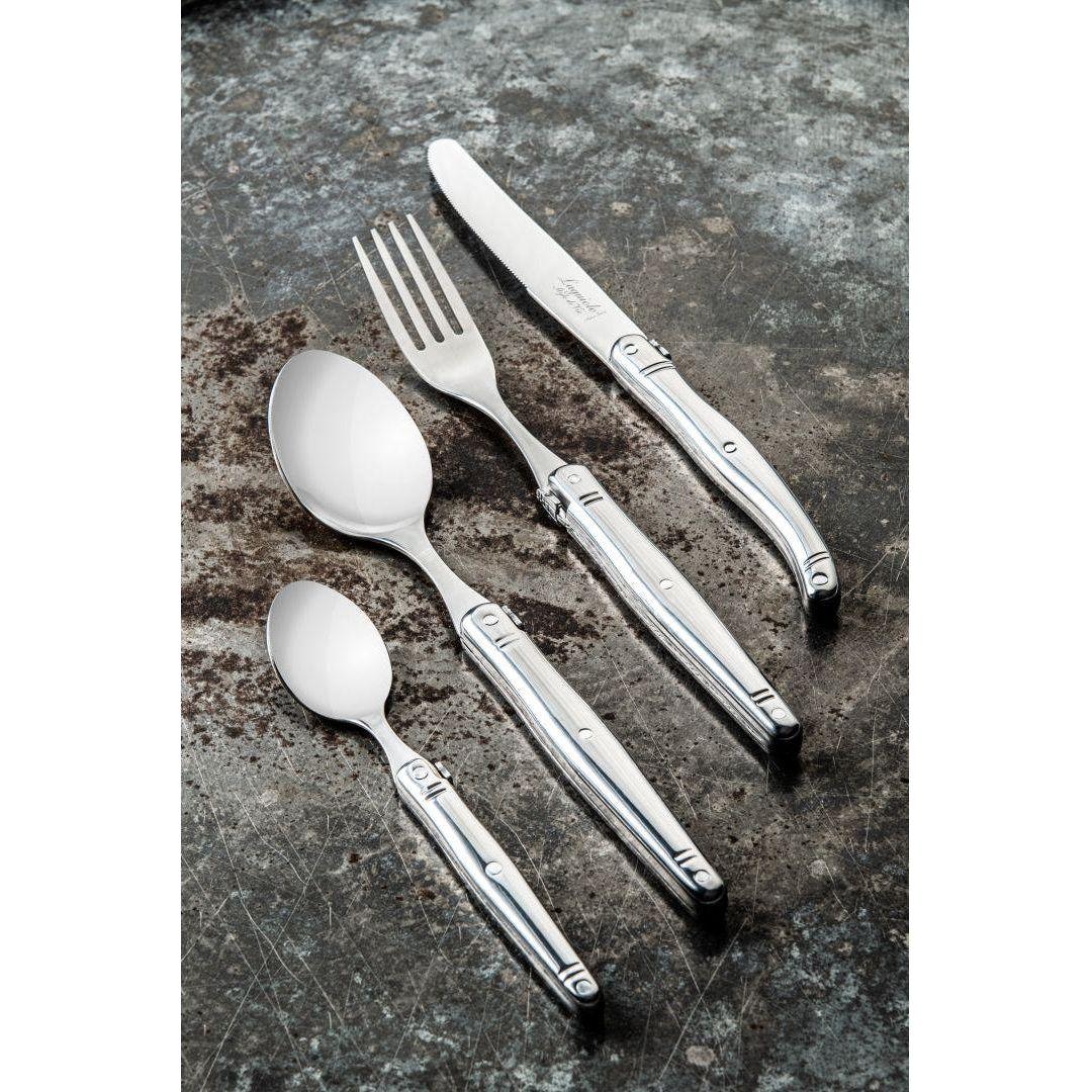 Laguiole Bestickset Stainless Steel SET 24 Silver