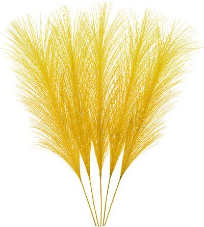 Cult Design Påskplym senap 5-p