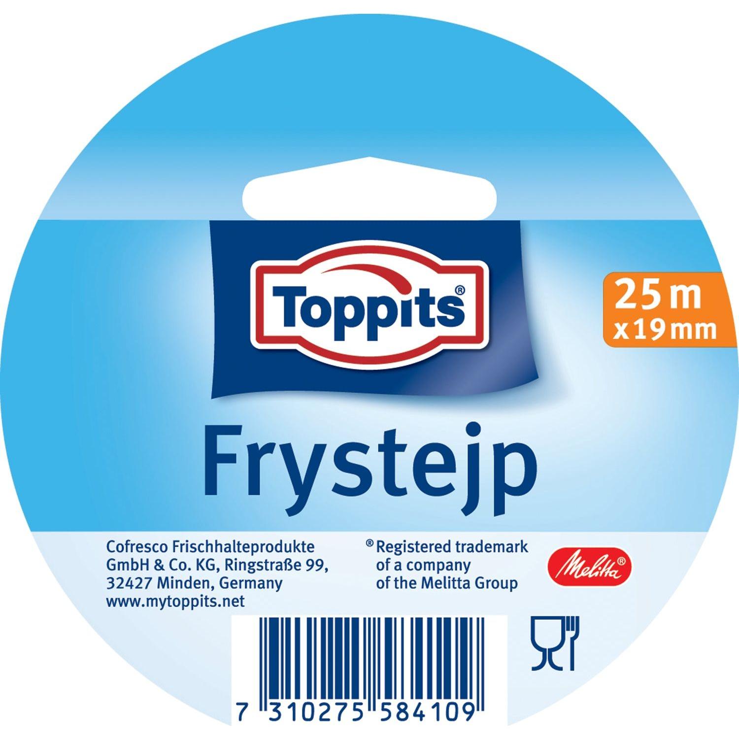 Toppits Frystejp (Obs 10st DFP)